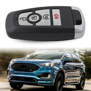 4 Tasten Fernbedienung Schlüsselanhänger Shell Cover Case für Ford Edge 2017-20 - Bild 1 von 8