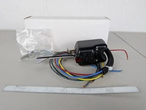 New Truck-Lite 900 Flat Black Turn Signal Switch Signal-stat Sigflare 7 Wire - Picture 1 of 7