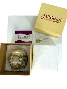 Vintage - 2003 Jardinia ~ Top and Tail ~ Harmony Ball ~ Crushed Marble Jar ~ Neu im Karton - Bild 1 von 8