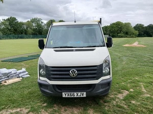 2016 Vw Crafter Dropside MWB 2.0 159000 Miles No VAT Diesel Manual - Picture 1 of 10