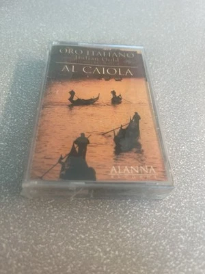 RARE NEW/SEALED MUSIC CASSETTE - AL CAIOLA - “ORO ITALIANO (ITALIAN GOLD) - 2000 - Image 1 of 2