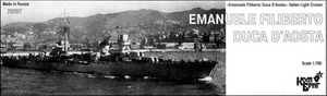 Kit de resina Combrig 1/700 crucero ligero italiano Emanuele Filiberto Duca d'Aosta - Imagen 1 de 1