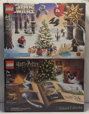 LEGO Advent Calendars | 75340 Star Wars  2022 | 76404 Harry Potter 2022 | New! - Image 1 of 4