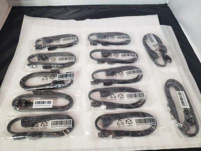 ASUS - 2 x 6,0 Gb/s Cables SATA - Nuevo en bolsa - P/N:14013 Paquete de 12 Foto 1 de 4