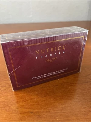 Nutriol Shampoo Solution 68 Ml 4 Vials 17 Ml HTF NU SKIN NOS 1995 SEALED - Image 1 of 3