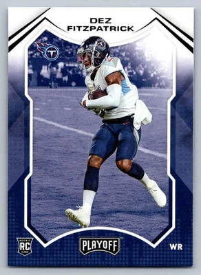 2021 Panini Playoff  Dez Fitzpatrick 230 - Image 1 of 2