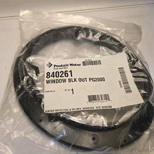 Pentair PG2000 Black-Out Spa & Pool Window Replacement 840261 OEM New - Picture 1 of 1