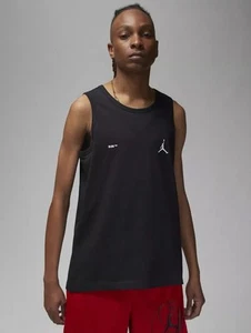 Jordan Sport Graphic Dri-Fit schwarz neu Tank Top DX9605-010 Größe Medium - Bild 1 von 8