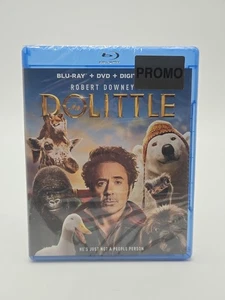 Dolittle 4K UHD, Blu-ray (Brand New) - Picture 1 of 2