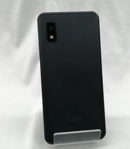 SHARP AQUOS Wish3 A302SH Black 64GB Smartphone Sim Free Y!mobile Used From Japan - Picture 1 of 5