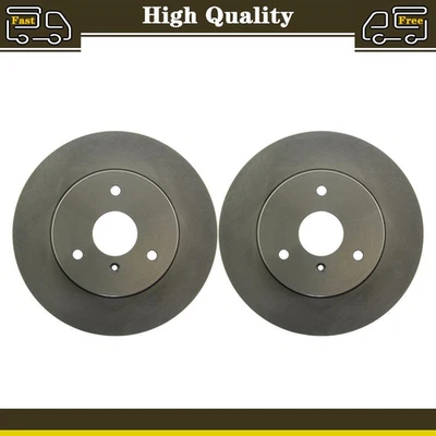 C-Tek Disc Rotors For Smart Fortwo 2005-2015 For Smart Roadster 2004-2005 - Image 1 of 3