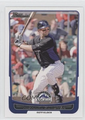 2012 Bowman Michael Cuddyer #109 - Image 1 of 2