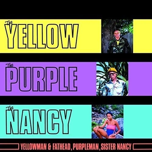 Yellowman / Fathead - Yellow The Purple & The Nancy [New Vinyl LP] - Image 1 of 1