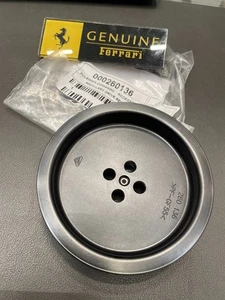 Ferrari FF/GTC4 Lusso Ancillary Drive Belt Pulley #260136 - Picture 1 of 2