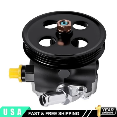 Bomba de dirección asistida con polea para Lexus RX300 99-03 Toyota Highlander 01-03 3,0 L Foto 1 de 4