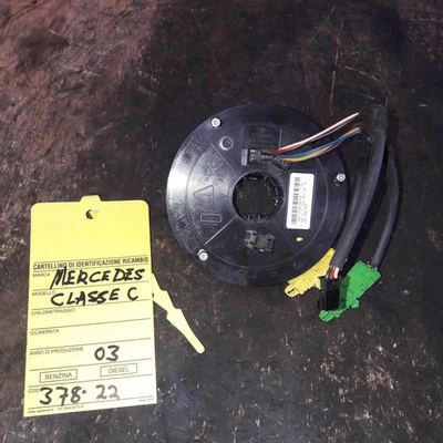 Contact spiralé de l'airbag  MERCEDES-BENZ Classe C (W/S203) 240 V6 Ber. - Photo 1/4