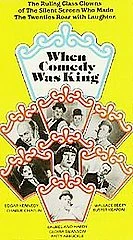 WHEN COMEDY WAS KING (VHS) EDGAR KENNEDY , CHARLIE CHAPLIN Sealed Buster Keaton - Image 1 of 1