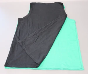 Fruit of the Loom Boys Sleeveless Muscle Shirts  3 Pack  Sizes 2XL Asstd Color - Picture 1 of 4