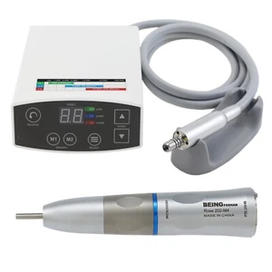 Motor eléctrico dental COXO C PUMA pieza de mano recta sin escobillas LED baja velocidad NSK - Imagen 1 de 24