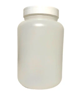 Kunststoff Schraubglas Wanne Behälter 2L Aufbewahrung Lebensmittel für Protein Pulver Shakes - Bild 1 von 5