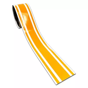 2" Yellow Glossy Vinyl Racing Stripes Decal Trailer Boat Windows Pinstripes - Bild 1 von 2