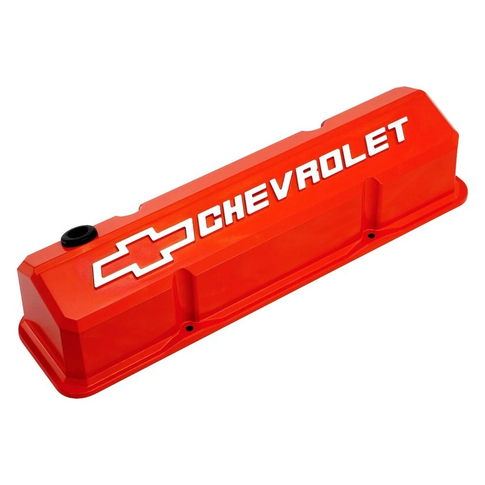 Proform GM Licensed Slant Edge Valve Covers 141-924 - Image 1 of 1