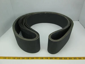 Box of 10 Salem Silicon Carbide Waterproof Sanding Belts 120 Grit 4" x 84" 4x84 - Picture 1 of 5