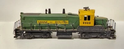KMT HO BRASS DIESEL LOCOMOTIVE MAINE  & BOSTON  #8900 - Image 1 of 4