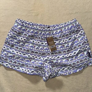 Patagonia Womens Barely Baggies Shorts Small 2.5” NEW NWT 57043 Valv Sp19 - Picture 1 of 8