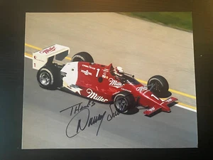 Danny Sullivan Signed 8x10 Photo Autographed Racing Indy 500 Winner - Picture 1 of 2