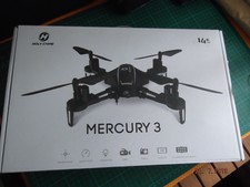 Holy Stone Mercury 3 Drone With 720P HD Camera 5.8G LCD RC Quadcopter 2 Battery