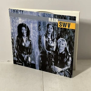 SWV Rain Cd Single 2 Tracks Like New - Imagen 1 de 4