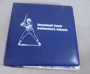 Baseball Collector Card Collector Album and Filled With Near Mint Baseball Cards - Picture 1 of 16