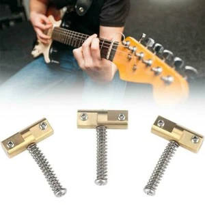 Kompensierte Vintage Messing Stegsättel Tele für K4B8 - Bild 1 von 12