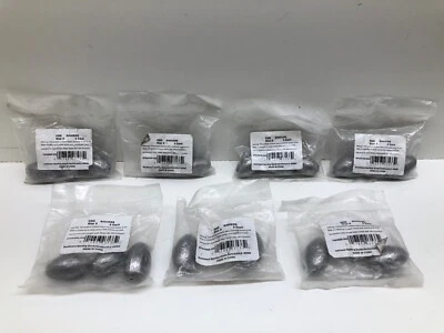 7 - South Bend Egg Sinkers EGG-300 尺寸 3 包 — 第 1/4 张图片