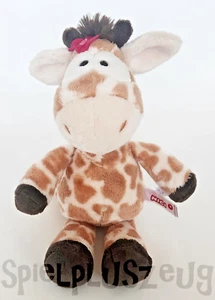 Nici 38619 A Wild Adventure Giraffe 25cm Plüsch Kuscheltier - Picture 1 of 1
