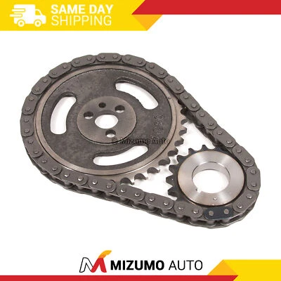 Timing Chain Kit (Roller Type Chain) Fit 96-02 Chevrolet GMC Cadillac V8 5.7 OHV - Image 1 of 4