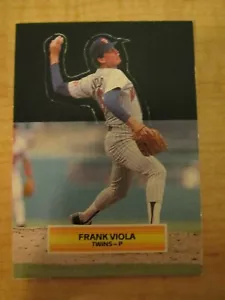 1988 Leaf All Star American League Game Pop Up Figure Frank Viola Minnesota - Picture 1 of 2