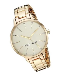 Women's Crystal Accented Bracelet Watch - Picture 1 of 4