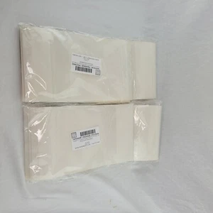 5 MIL White Rice Paper Polyethylene Stand Up Pouch Bags 7 X 4 X 11-1/2 100 BAGS - Picture 1 of 4
