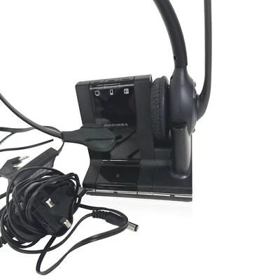 Plantronics Savi W710 Wireless DECT Headset Mono Over-Ear Office - Image 1 of 4