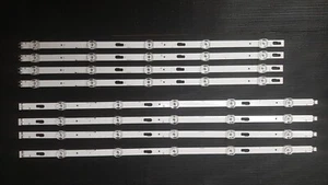 NUOVO KIT LED SAMSUNG UE55TU7000K UE55TU7020K UE55TU7100K UE55TU8000K UE55TU8300K - Foto 1 di 3