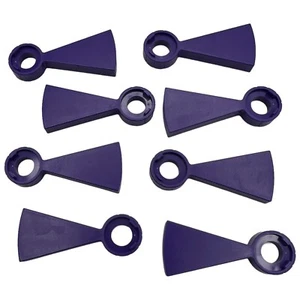 Lego gradini scala a spirale viola 40243 gradini solo singoli gradini lotto di 8 - Foto 1 di 8