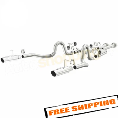 MagnaFlow 15638 Street Series Catback Exhaust for 1996-1998 Ford Mustang 4.6L V8 Foto 1 de 4