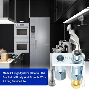 Q314A4586 Natural Gas Propane Pilot Burner Assembly LP Orifice Replacement Part - Picture 1 of 9