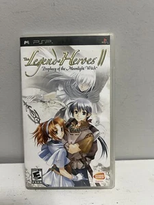 Legend of Heroes II: Prophecy of the Moonlight Witch (Sony PSP, 2006) - CIB - Picture 1 of 3