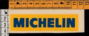 VINTAGE STICKER AUFKLEBER - MICHELIN REIFEN - Bild 1 von 1