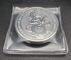 2020 U.K. 5 Pound Silver Queen's Beast White Lion of Mortimer .9999 2 oz