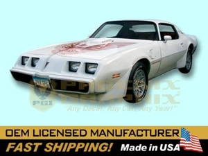 1981 Trans Am Firebird Bird, Decals & Stripes Kit 2-Color COMPLETE! - Picture 1 of 1