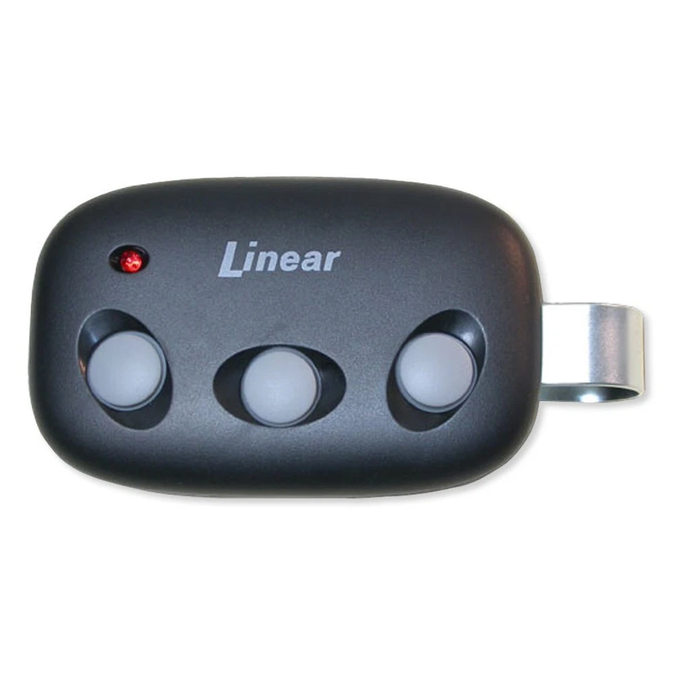 Linear MegaCode 3-Channel Visor Transmitter MCT-3 - Image 1 of 1